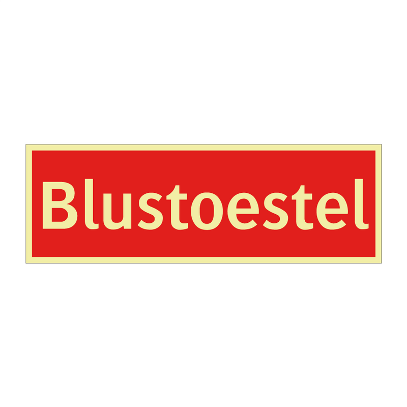 Blustoestel