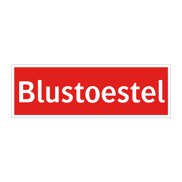 Blustoestel