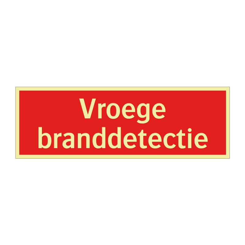 Vroege branddetectie