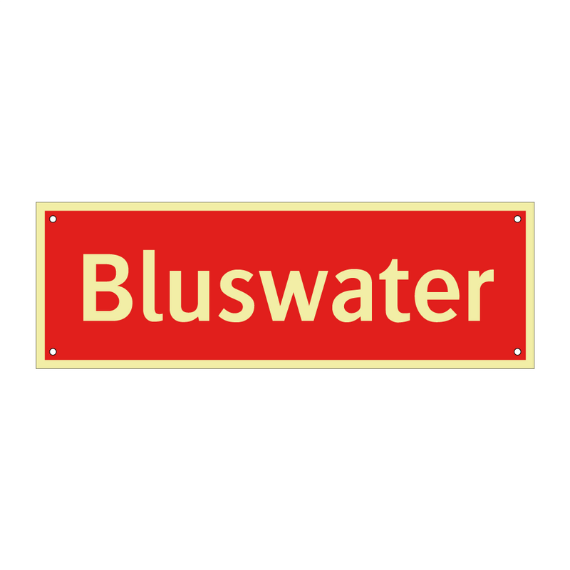 Bluswater