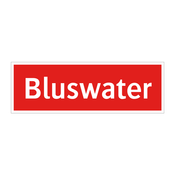 Bluswater