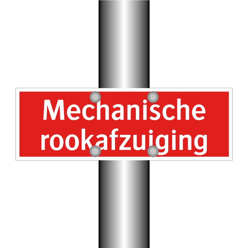 Mechanische rookafzuiging