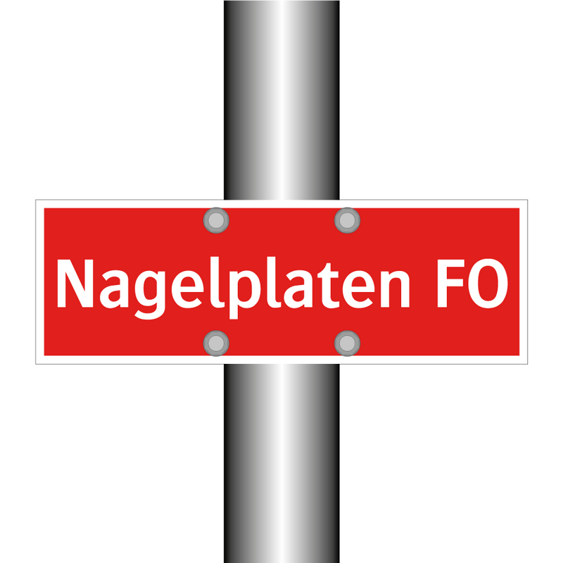 Nagelplaten FO