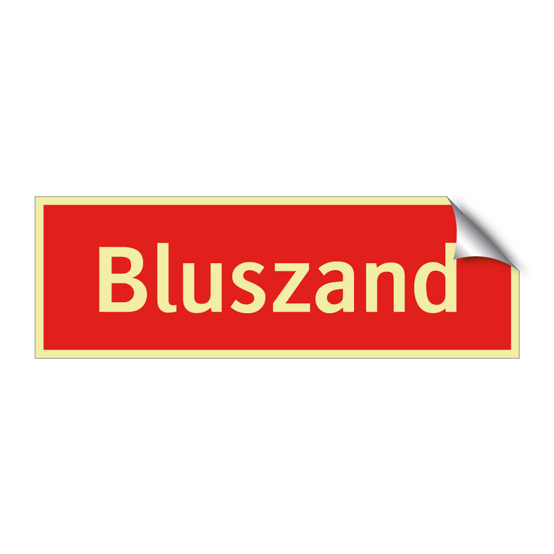 Bluszand