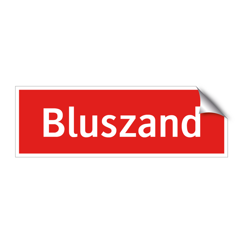 Bluszand