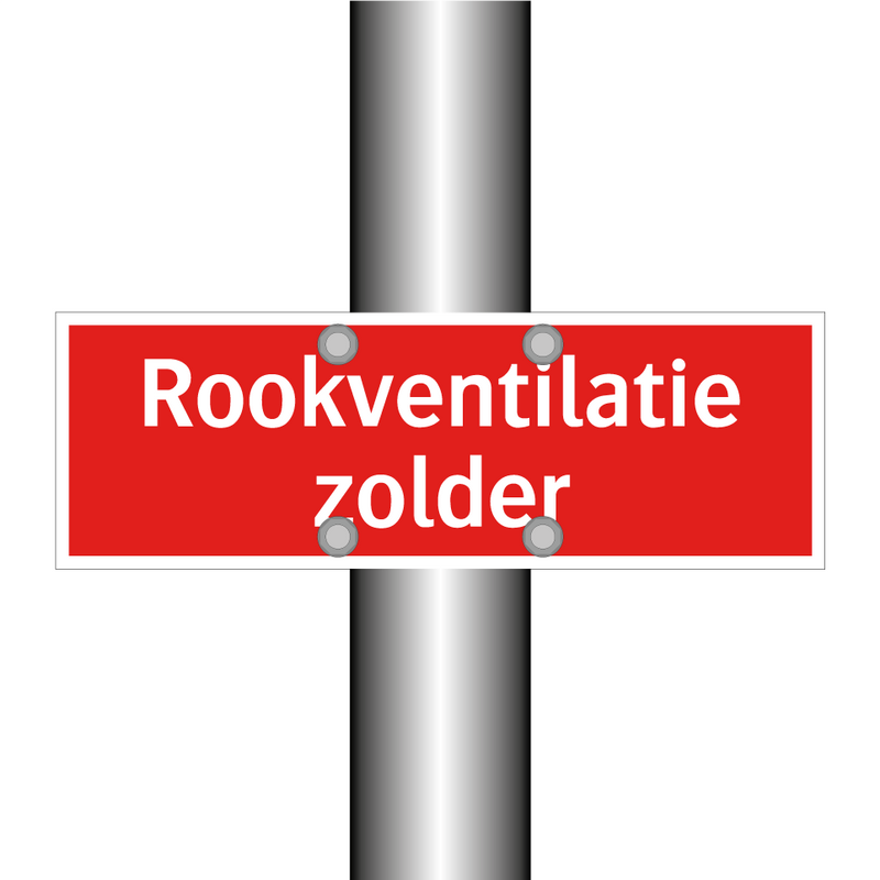 Rookventilatie zolder