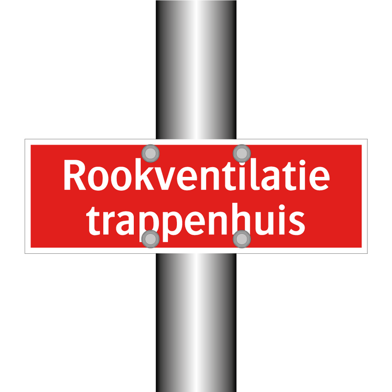 Rookventilatie trappenhuis