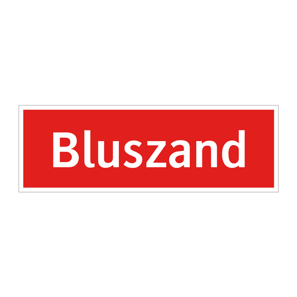 Bluszand