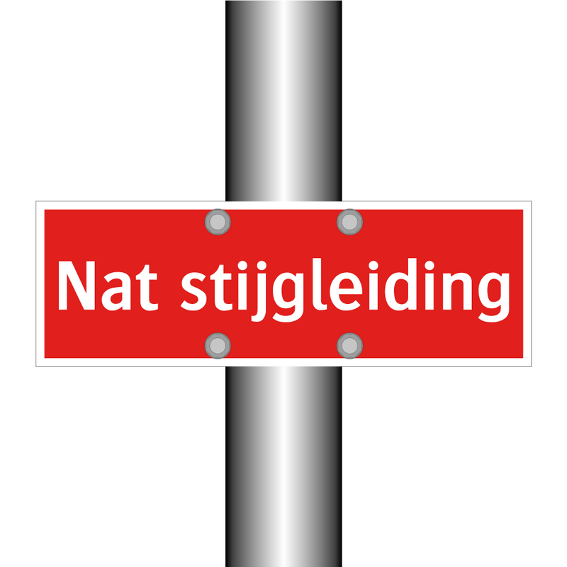 Nat stijgleiding