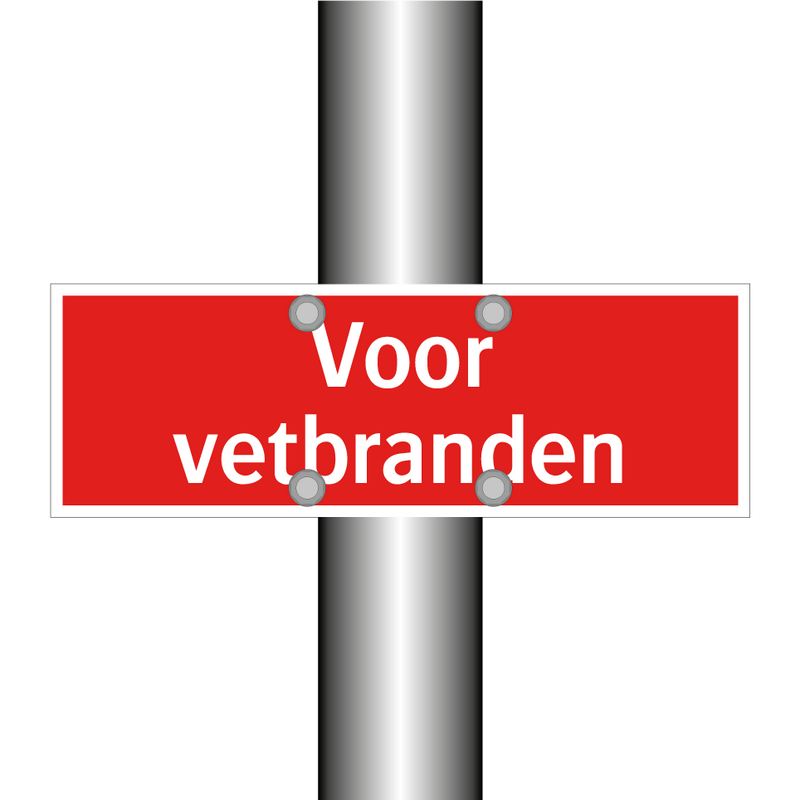 Voor vetbranden