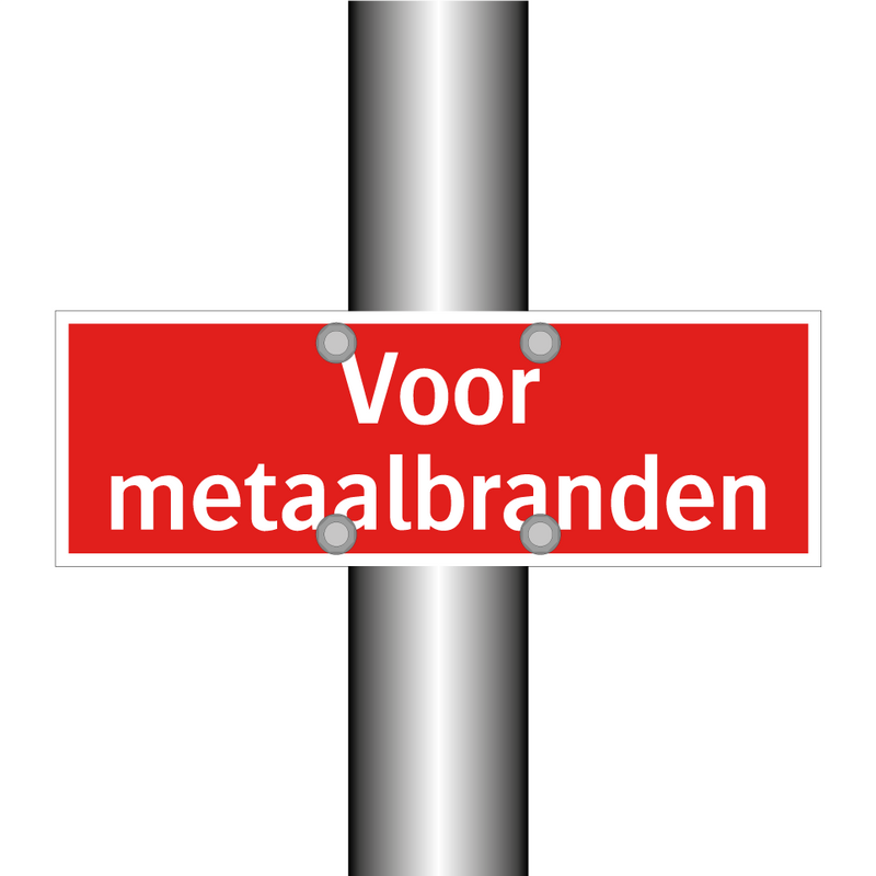 Voor metaalbranden