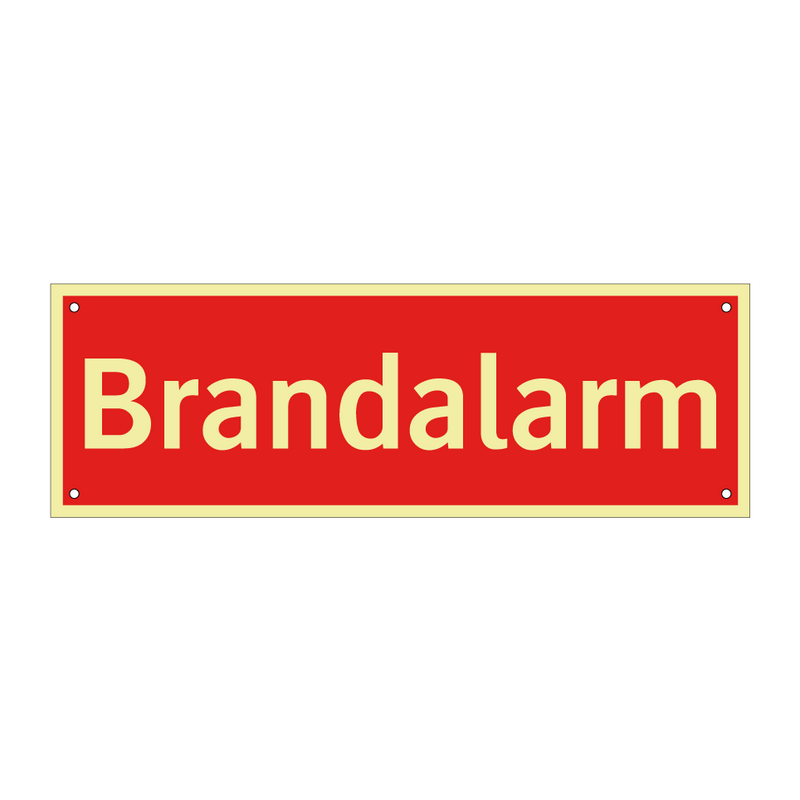 Brandalarm