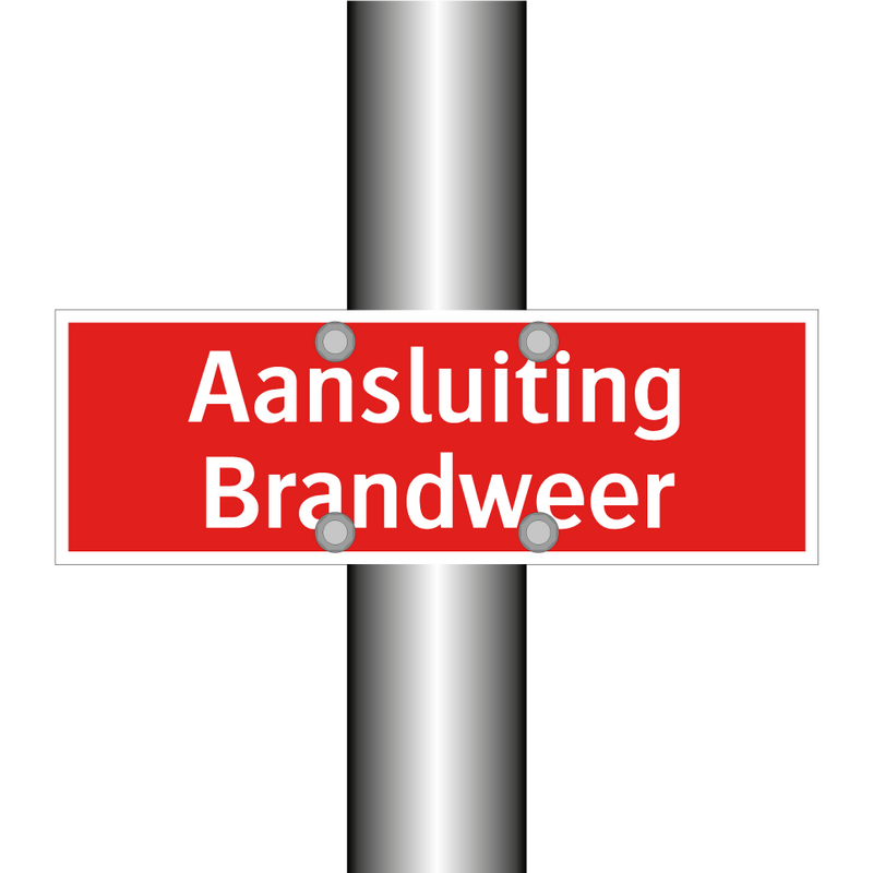 Aansluiting Brandweer