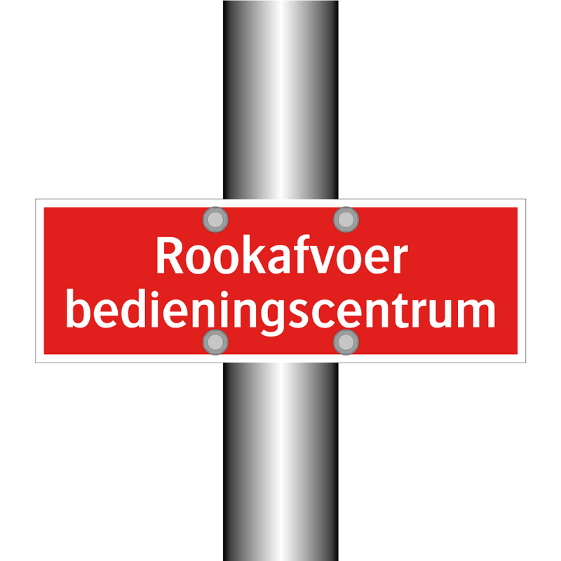 Rookafvoer bedieningscentrum