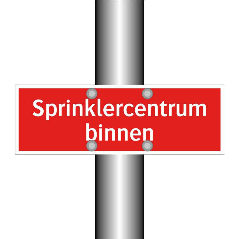 Sprinklercentrum binnen