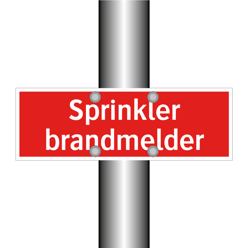 Sprinkler brandmelder