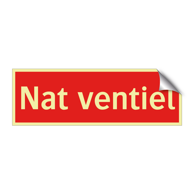 Nat ventiel