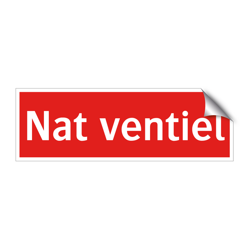 Nat ventiel