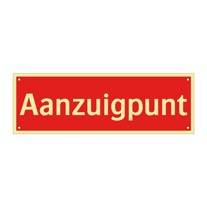 Aanzuigpunt