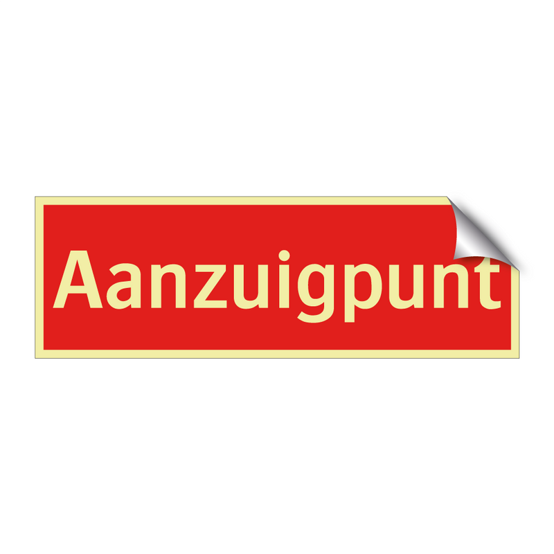 Aanzuigpunt