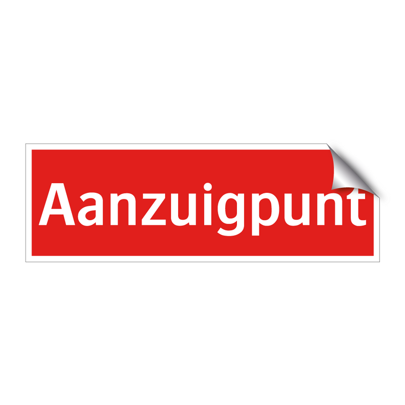 Aanzuigpunt