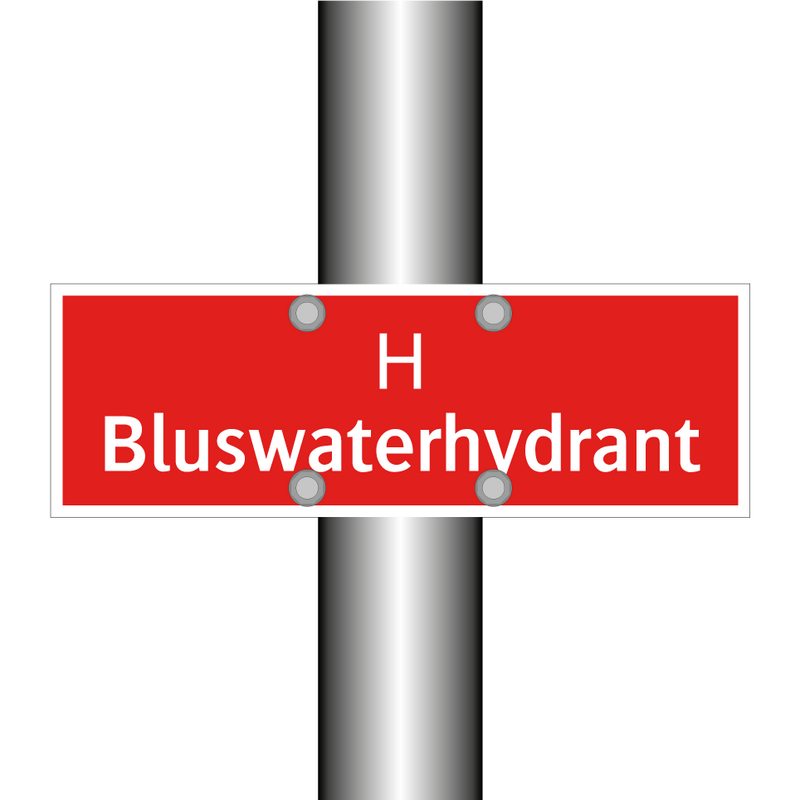 Н Bluswaterhydrant