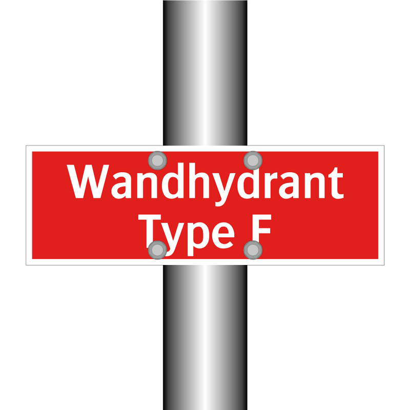 Wandhydrant Type F