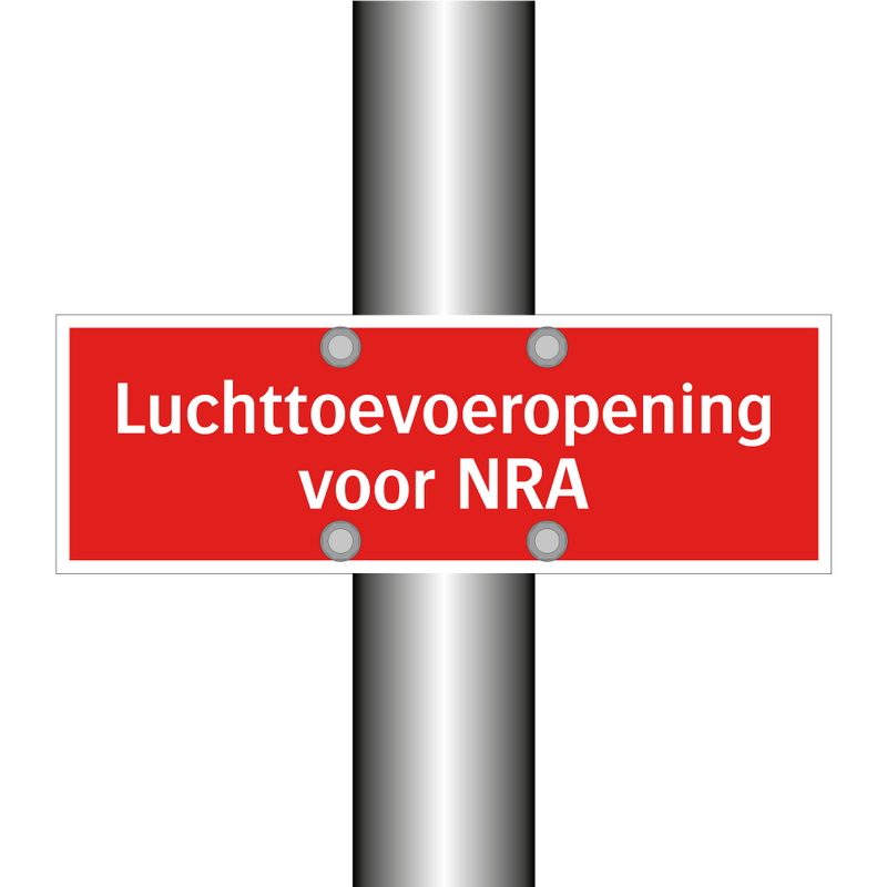 Luchttoevoeropening voor NRA