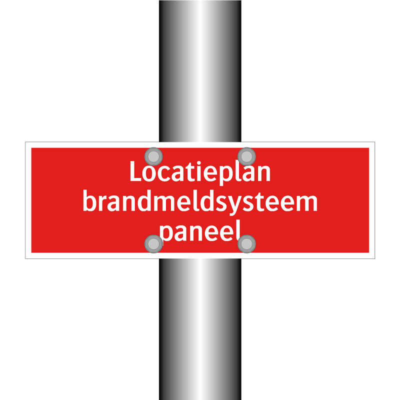 Locatieplan brandmeldsysteem paneel