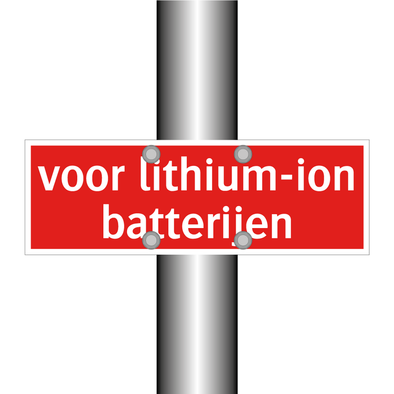 voor lithium-ion batterijen