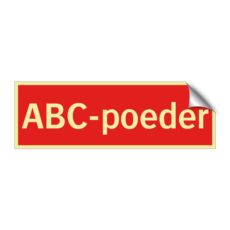 ABC-poeder