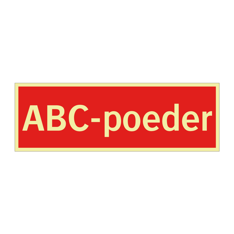 ABC-poeder