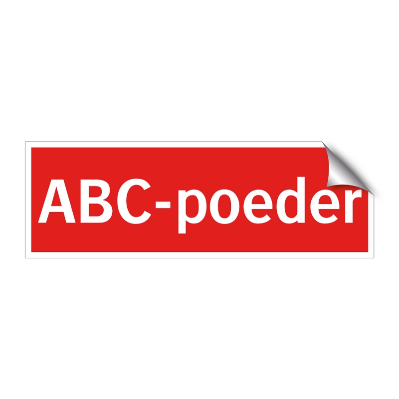 ABC-poeder