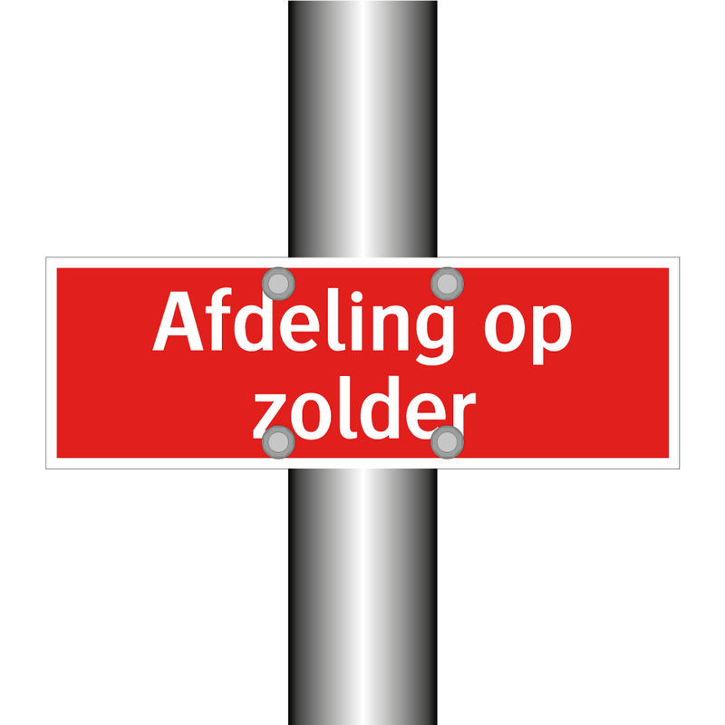 Afdeling op zolder