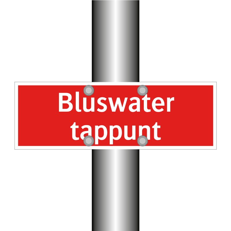 Bluswater tappunt