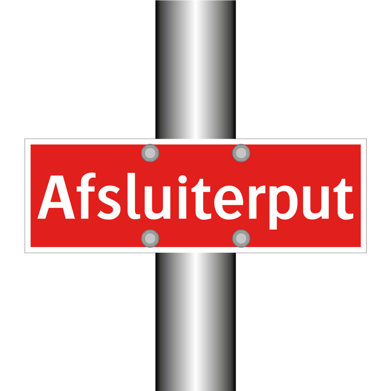 Afsluiterput