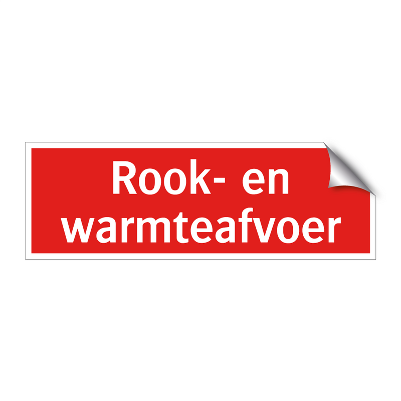 Rook- en warmteafvoer