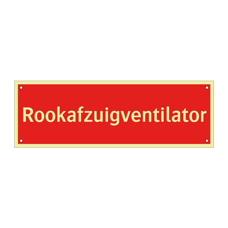 Rookafzuigventilator