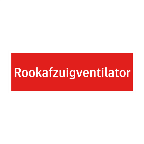 Rookafzuigventilator