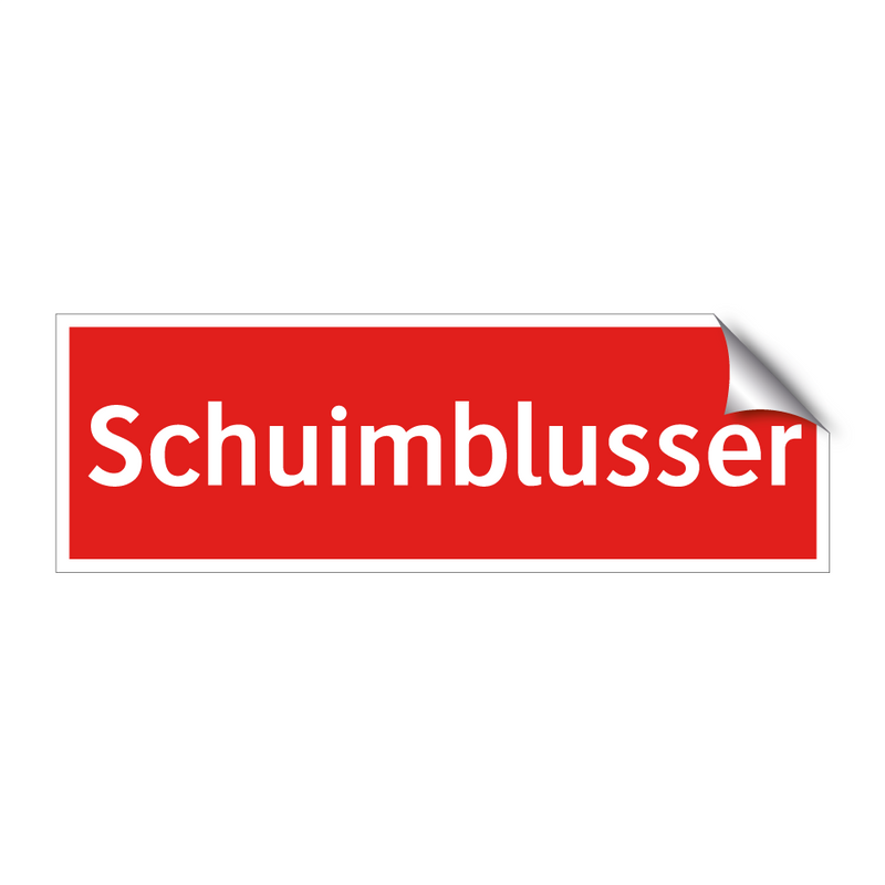 Schuimblusser