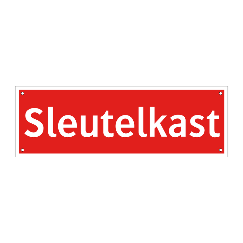 Sleutelkast