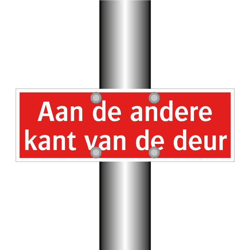 Aan de andere kant van de deur