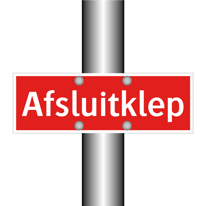 Afsluitklep