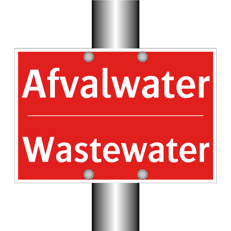 Afvalwater - Wastewater