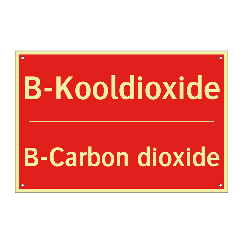 B-Kooldioxide - B-Carbon dioxide