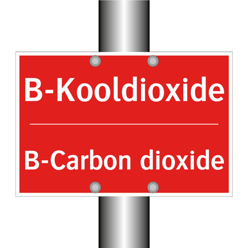 B-Kooldioxide - B-Carbon dioxide