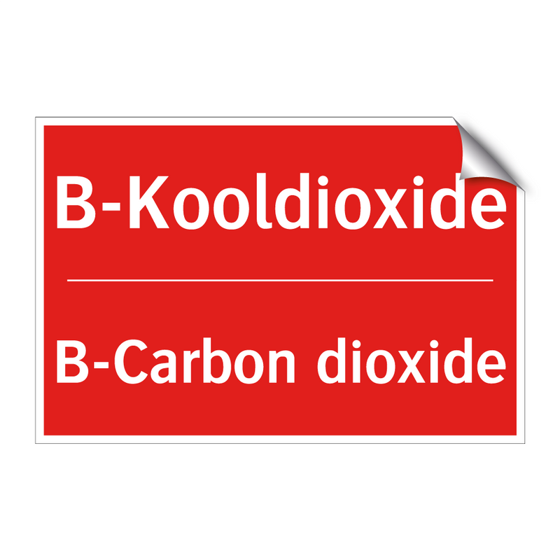 B-Kooldioxide - B-Carbon dioxide