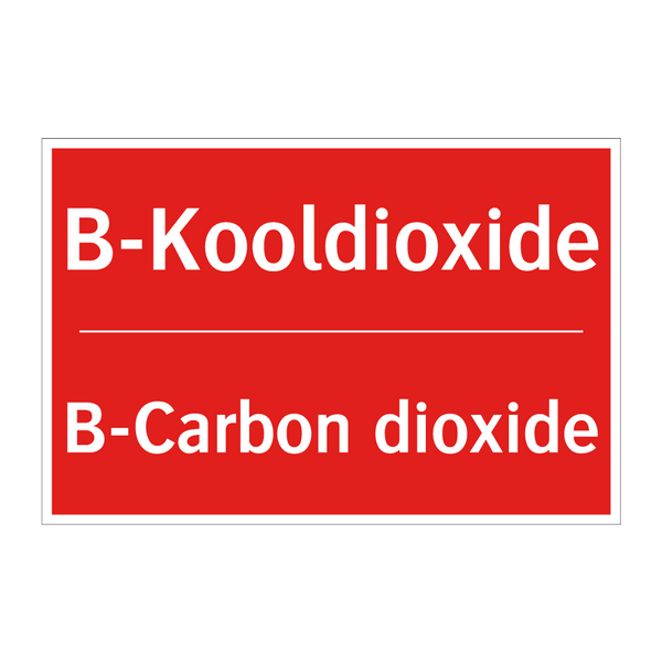 B-Kooldioxide - B-Carbon dioxide