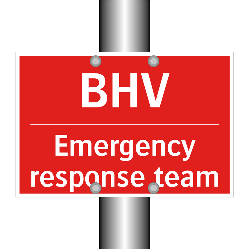 BHV - Emergency response team