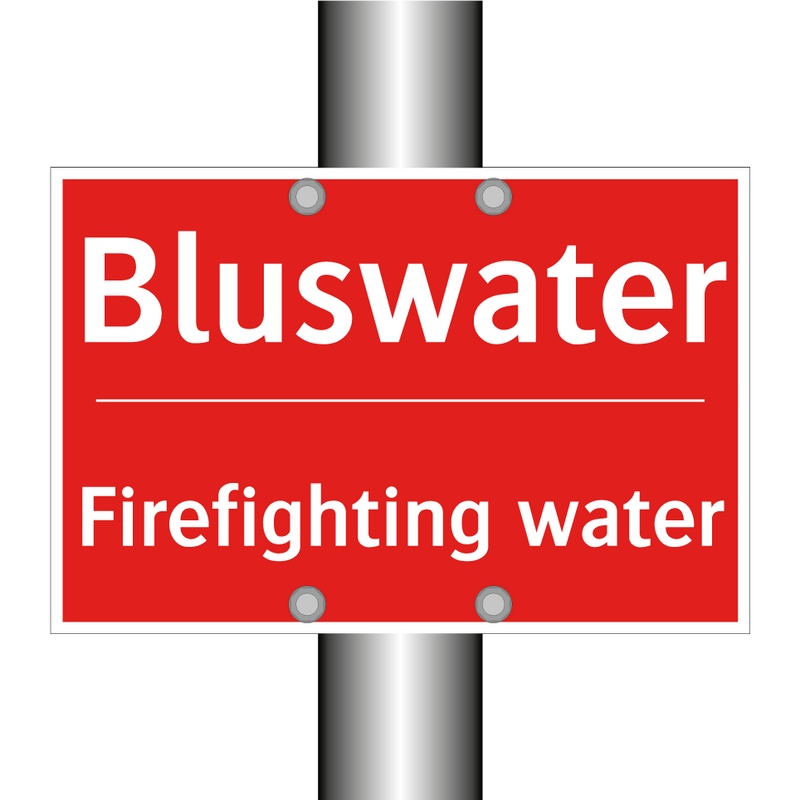 Bluswater - Firefighting water